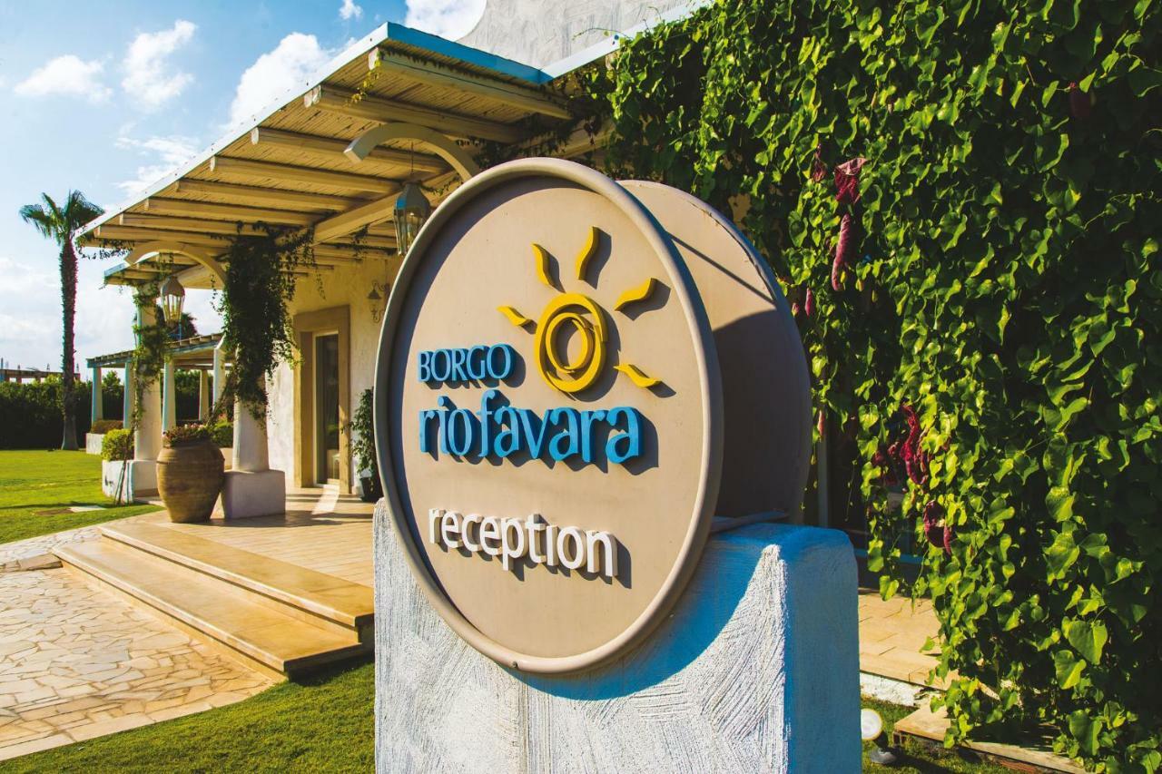 Borgo Rio Favara Hotel Club Ispica Exterior photo